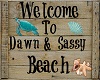 Dawn & Sassy Beach