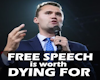 Charlie Kirk Free Speech