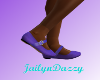 [JD]Purple Flats