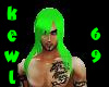 {k69} sexy toxic green