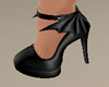 Batty Heels Black
