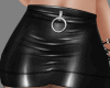 sw blk leather skirt RLL