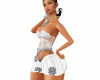 bb Sexy White Skirt