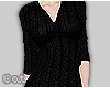 Black Knitted Dress