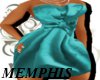 Teal Strapless Fig 82