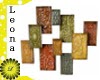 classic wall art tiles