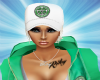 Celtic White Cap