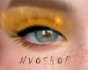 Gold Sparkling Eyeshadow