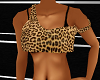 Leopard Sexy Top