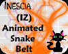 (IZ) Animated Snake Belt
