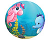 A~Seahorse Beach Ball