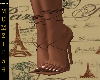 Paris Chic Heels Mocha