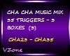 CHA CHA MUSIC MIX 3/3