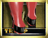 MT:XXL RED THIGH BOOT