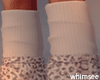Leo Fur Warmers Boots