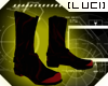 [luci]Red Tipped Boots