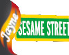 Sesame Street Sign