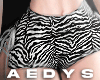 A. Back Short Zebra