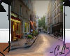 Paris Rue Backdrop