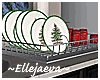 Christmas Dishes Rack