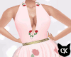 CK*Spring Rose Dress