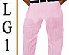 LG1 Pink Tux Pants