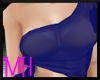 *MH* Sexy Top Blue