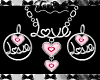 LOVE 5 pc. Jewelry Set