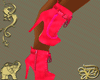{D} Pink Bootie