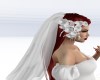 Belle wedding veil