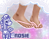 |R|Kids Pink Flip Flops