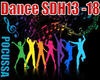 Pocussa Dance SDH13 -18
