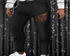(MSC) Gray black Pants