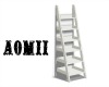 .:A:.Ladder Shelf  White