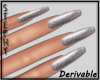 |S| Silver Nails Deriv