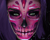 Pink Neon Skull MH