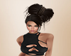 Big Sloppy Bun Brown-R
