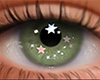 Star Dust Eyes Green