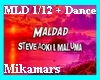 Aoki & Maluma / Maldad