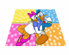 ~B~ Donald&Daisy Rug