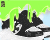 cross sneakers black