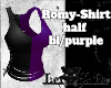 Romy-Shirt half Bl/Purpl