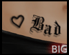 [B] Bad Girl Tattoo