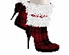 MM..WINTER PLAID BOOTS