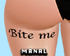 Thigh Tatto