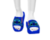 Stitch Sandals Blue