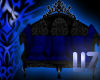 (UZ) Vamp Sofa Blue