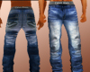 Perthian Blue Jeans