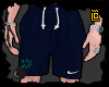 ⓜ shorts NK blue