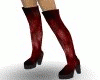 Boots: Bloody boots